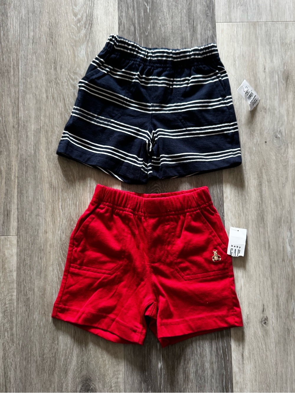 Bundle of baby shorts NWT